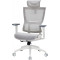 Кресло офисное OFFICEPRO Elegant OC660 White/Light Gray