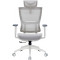 Кресло офисное OFFICEPRO Elegant OC660 White/Light Gray