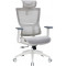 Кресло офисное OFFICEPRO Elegant OC660 White/Light Gray