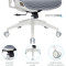 Кресло офисное OFFICEPRO Elegant OC660 White/Light Gray