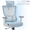 Кресло офисное OFFICEPRO Elegant OC660 White/Light Gray