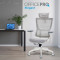Кресло офисное OFFICEPRO Elegant OC660 White/Light Gray
