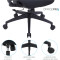 Кресло офисное OFFICEPRO Wave OC670 Black