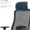 Кресло офисное OFFICEPRO Wave OC670 Black
