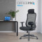 Кресло офисное OFFICEPRO Wave OC670 Black