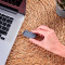 Портативний SSD диск ADATA SC750 1TB USB3.2 Gen2 Black Titanium (SC750-1000G-CCBK)