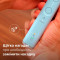Электрическая зубная щётка PHILIPS Sonicare 6100 series Light Blue (HX7406/01)