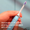 Электрическая зубная щётка PHILIPS Sonicare 6100 series Light Blue (HX7406/01)