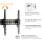 Кріплення настінне для ТВ BRATECK KL36-44T 32"-55" Black