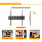 Крепление настенное для ТВ ITECH PK4F 32"-55" Black