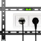 Крепление настенное для ТВ ITECH PN4T 32"-55" Black