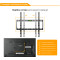 Крепление настенное для ТВ ITECH PN4T 32"-55" Black
