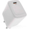 Зарядное устройство EMOS V01G20 1xUSB-C, PD20W, GaN Charger White