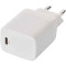 Зарядное устройство EMOS V01G20 1xUSB-C, PD20W, GaN Charger White