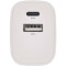 Зарядное устройство EMOS V02B15 1xUSB-A, 1xUSB-C, 15W, GaN Charger White