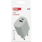 Зарядное устройство EMOS V02B15 1xUSB-A, 1xUSB-C, 15W, GaN Charger White