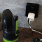 Зарядное устройство EMOS V02B15 1xUSB-A, 1xUSB-C, 15W, GaN Charger White