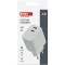 Зарядное устройство EMOS V03G35 2xUSB-C, 35W GaN Charger White