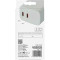 Зарядное устройство EMOS V03G35 2xUSB-C, 35W GaN Charger White