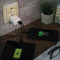 Зарядное устройство EMOS V03G35 2xUSB-C, 35W GaN Charger White