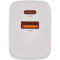 Зарядное устройство EMOS V04G45 1xUSB-A, 1xUSB-C, PD45W, GaN Charger White