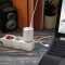 Зарядное устройство EMOS V04G45 1xUSB-A, 1xUSB-C, PD45W, GaN Charger White