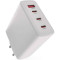 Зарядное устройство EMOS V06G120 1xUSB-A, 3xUSB-C, PD120W, GaN Charger White