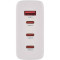 Зарядное устройство EMOS V06G120 1xUSB-A, 3xUSB-C, PD120W, GaN Charger White