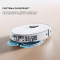 Робот-пилосос DREAME D20 Ultra White (RLD31SE)