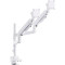Кріплення настільне для 2-х моніторів OFFICEPRO MAH752W 24"-57" White