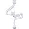 Кріплення настільне для 2-х моніторів OFFICEPRO MAH752W 24"-57" White