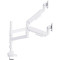 Кріплення настільне для 2-х моніторів OFFICEPRO MAH752W 24"-57" White
