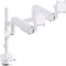 Кріплення настільне для 2-х моніторів OFFICEPRO MAH752W 24"-57" White