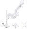 Кріплення настільне для 2-х моніторів OFFICEPRO MAH752W 24"-57" White