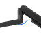 Настільне кріплення для монітора OFFICEPRO MAH751B 24"-57" Black
