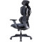 Кресло геймерское GAMEPRO GCM140 Black (GCM140B)