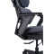 Кресло геймерское GAMEPRO GCM140 Black (GCM140B)