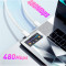 Зарядний пристрій ESSAGER Vanjane 20W 1xUSB-C, PD3.0, QC3.0 Travel Charger White w/Type-C cable (EFJB02-JSTT2-T)