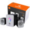 Акустична система KISONLI U-3000BT White