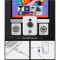 Акустична система KISONLI U-3000BT White