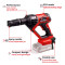 Мінімийка високого тиску EINHELL Hypresso 18/24-1 Li-Solo (4140135)