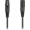 Кабель AUDIX Premium XLR Mic Cable XLR 6.1м Black