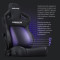Крісло геймерське ANDA SEAT Kaiser 4 Fabric Dark Gray
