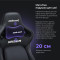 Крісло геймерське ANDA SEAT Kaiser 4 Fabric Dark Gray