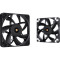 Вентилятор NOCTUA NF-A12x15 PWM chromax.black.swap