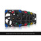 Вентилятор NOCTUA NF-A12x15 PWM chromax.black.swap