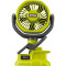 Вентилятор акумуляторний RYOBI 18V One+ Cordless 10cm Clamp Fan RCF18-0