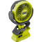 Вентилятор акумуляторний RYOBI 18V One+ Cordless 10cm Clamp Fan RCF18-0
