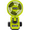 Настільний портативний вентилятор RYOBI 4V Cordless Clamp Fan RCF4-0