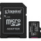 Карта пам'яті KINGSTON microSDXC Canvas Select Plus 1TB UHS-I U3 V30 A1 Class 10 + SD-adapter (SDCS3/1TB)